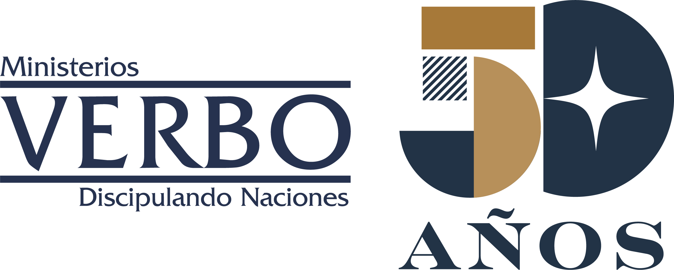 Ministerios Verbo, Discipulando Naciones — 50 años